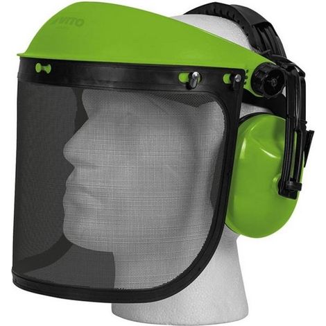 VISIÈRE DE PROTECTION + CASQUE AUDIO (1/5)