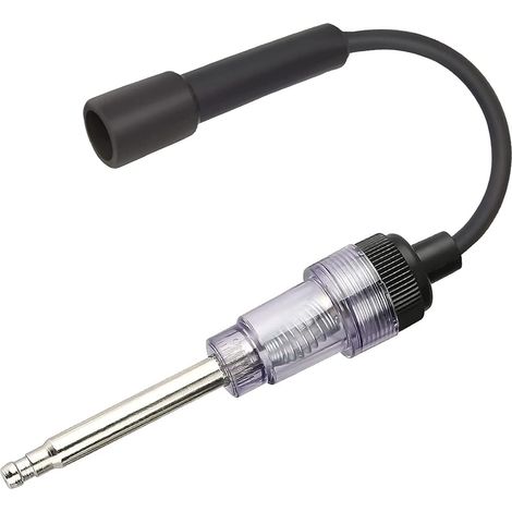 Testeur de bougie d'allumage, outil de diagnostic de moteur, détecteur d'ancrage 12 V avec lecture précise, appareil d'inspection de véhicule (1/5)