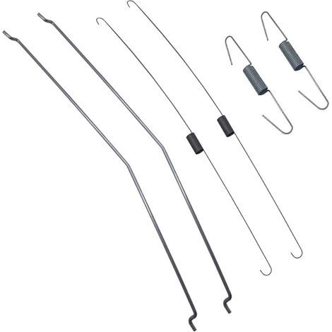 Kit Ressort Retour Accélérateur & Tige 16562-ZM0-000 16561-Z0L-000 pour Honda GCV160 GCV190 GSV160 GSV190 Tondeuse HRX217 HRR216 Toro Craftsman (1/5)