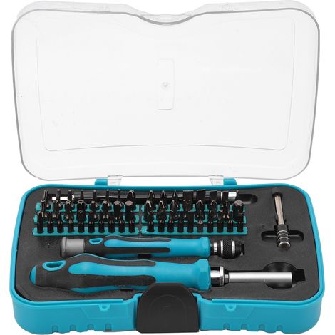 Tournevis magnétique multi-embouts manuel pour serrage, kit de réparation métallique en pièces de rechange (1/5)