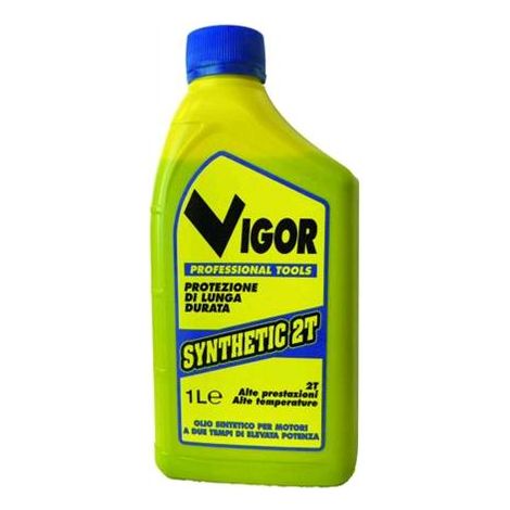 Olio Sintetico Vigor Miscela Motori 2T Lt. 1 conf. 20 PZ (1/2)