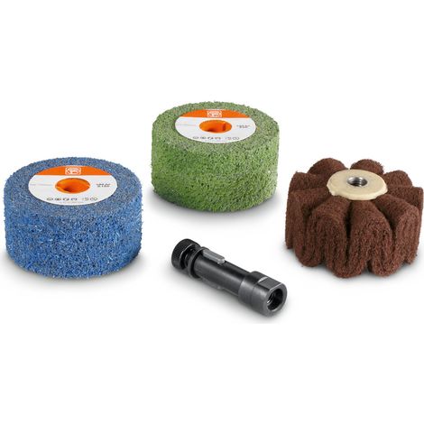 Juego de acero inoxidable satinado perfiles - 63721054020