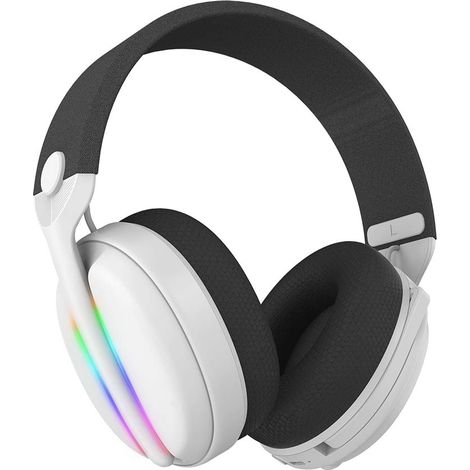 Auriculares inalámbricos Subsonic Vektra blancos
