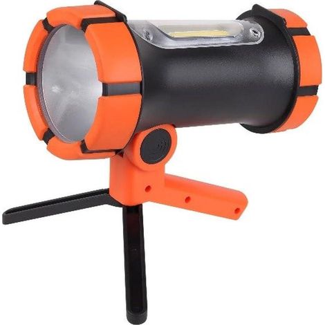 LEDVANCE Tragbare Lampe schwarz 300 Lumen wiederaufladbar