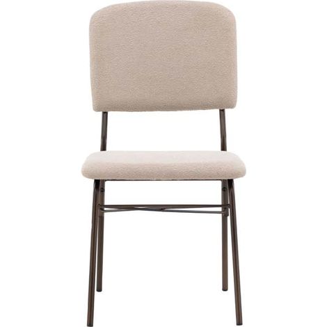 Seda Esszimmerstuhl beige, braun.