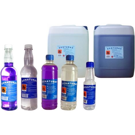 Alcol viola denaturato 0,5L - 5SOLUTIONS DEN0.5