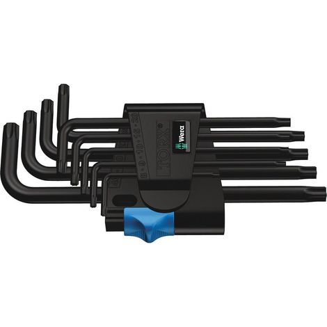 Wera Winkelschlüsselsatz 967/9 TORX HF 1 9-teilig