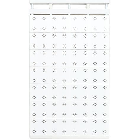 Étagère extensible pour placard, gain de place, sans perçage, grande capacité de charge, séparateurs de vêtements pour la maison, 73-125 cm / 28,7-49,2 pouces (1/5)