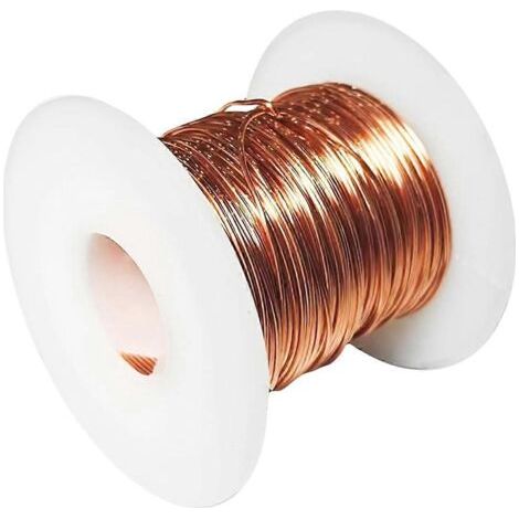 99,9 % flexibler Kupferdraht – 18 Gauge, 1 mm – 61 Meter (200 Fuß) (1/5)