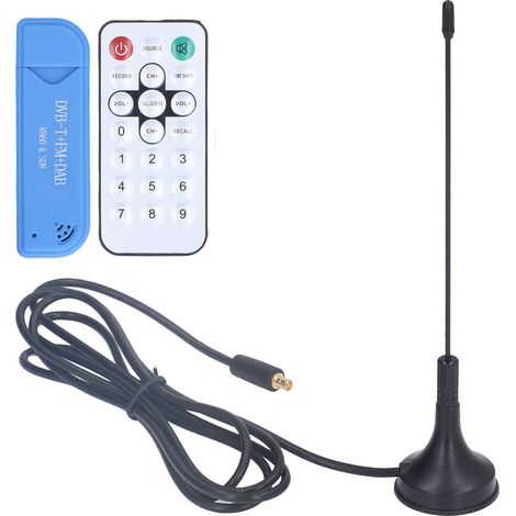 Kit ABS DVBT DAB FM Tuner TV Numérique avec Télécommande pour Récepteur TV (1/5)