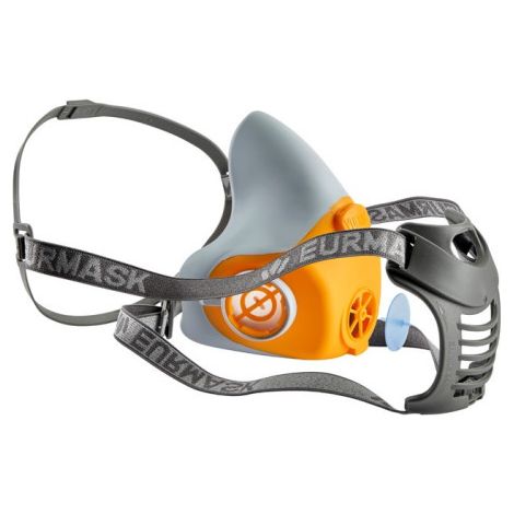 Semimáscara buconasal VULCANO para dos filtros (1/2)