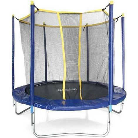 Materassino Elastico HYD008136 Azzurro 70 Kg (245 x 219 cm)
