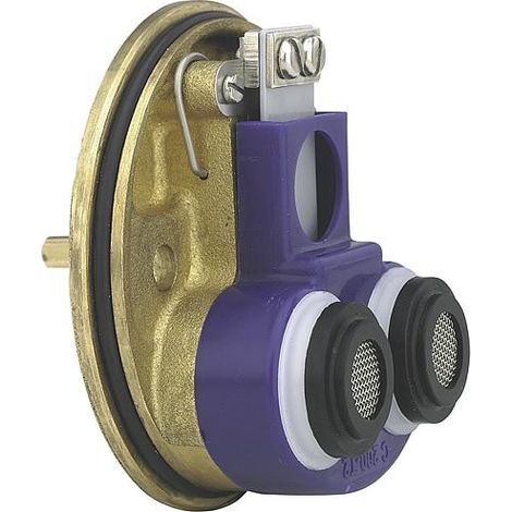 Watts – Cartouche thermostatique 22TX2 pour mitigeur encastré Ultramix – Clapets anti-retour NF – Plage de réglage 10-50°C – Débit 5-80 l/min (1/7)