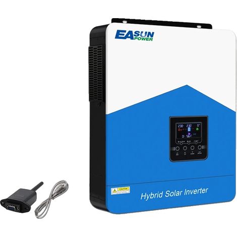 Onduleur Solaire Hybride, Sortie Onde Sinusoïdale Pure, Système de Charge MPPT, SMH-III-4.2KW-WiFi