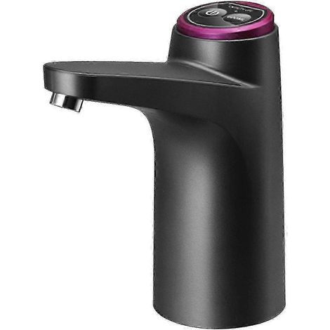 Pompe à eau portable, pompe à bouteille d'eau électrique avec distributeur d'eau rechargeable par USB