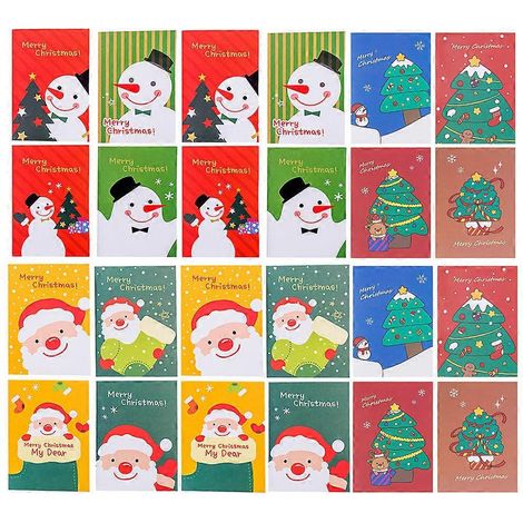 Carnet de poche 24 pièces, agenda quotidien 2020, carnet de Noël, journal de voyage, bloc-notes « Choses à faire »-12.00X8.50X0.20CM