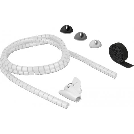 Delock Juego de manejo de cables 5 piezas