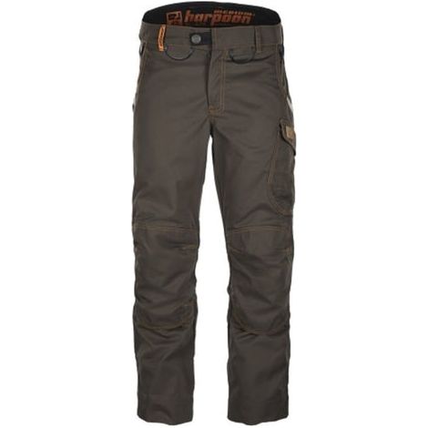 Pantalones Arpón Mediano+ BOSSEUR Ébano - Talla 42 - 11670-031 (1/3)
