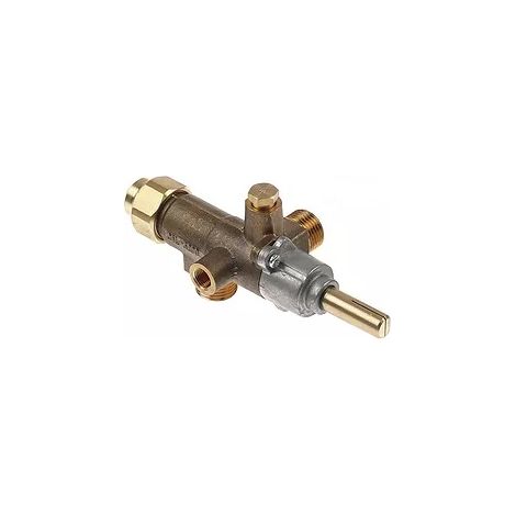 Grifo gas copreci CAL-3200 eje 10x8mm