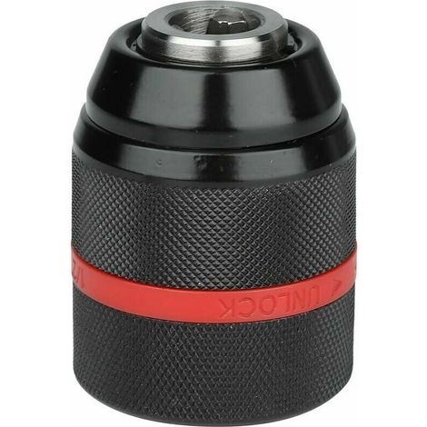 Bohrfutteradapter ohne Schlüssel, 213 mm Handbohrfutter, 1/2-20UNF-Bohrfutter. Geeignet für viele Bohrerarten. (1/5)