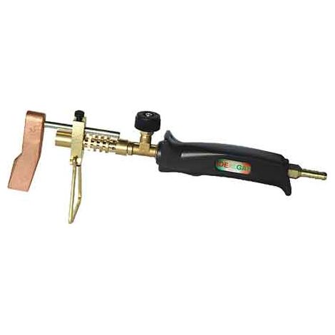 CANNELLO PER SALDATURA CON MAZZA RAME Bruciatore Ø 17 mm