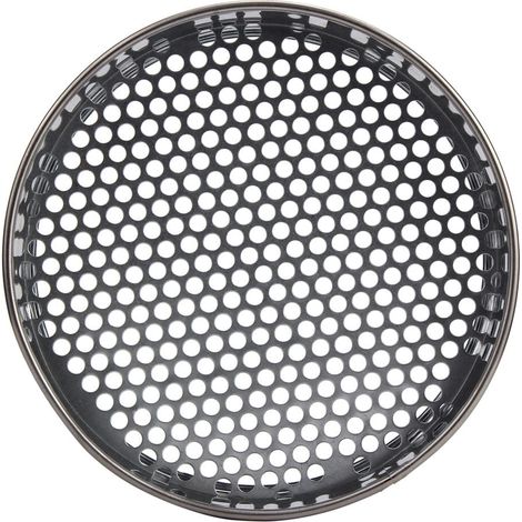 Crible À Sols - Crible À Jardin En Acier Inoxydable - Trou Rond De 7 Mm - Diamètre 20 Cm Hauteur 5 Cm - 1 Pièce (1/5)