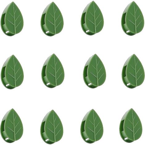 50 pinces de fixation invisibles pour plantes grimpantes, crochets pour plantes grimpantes et supports muraux. (1/5)