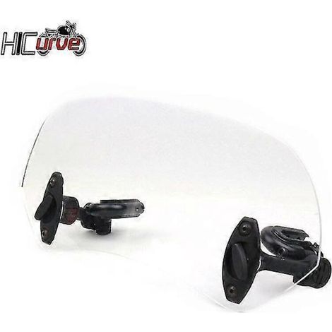 Pour Loncin Voge 500 Ds 300rr 180rr 300ds 500ds 650ds : Déflecteur de pare-brise réglable et verrouillable (petit modèle transparent). (1/5)
