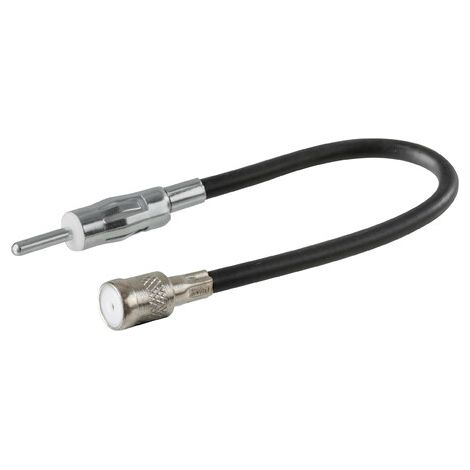 Adattatore antenna ISO femminaDIN maschio - 19 cm (1/2)