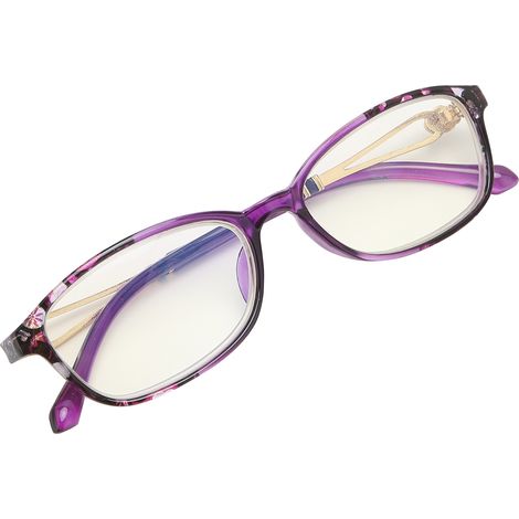 Lunettes de lecture unisexes anti-lumière bleue pour seniors, lunettes de lecture pour ordinateur (+350) (1/5)