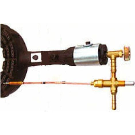 RUBINETTO FORNELLONE + VALVOLA SICUREZZA FORNELLO GAS GPL UNIVERSALE FER 268073
