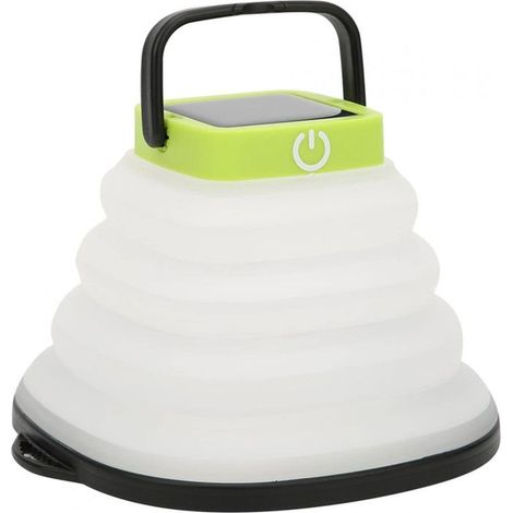 Lanterne de camping solaire à LED, lampe de poche portable pliable IP65, lampe de camping USB étanche pour tente et caméra