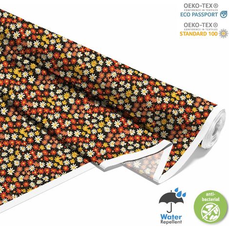 OUTDOOR DEKOSTOFFE OXFORD - Motiv Blumen I DX5479