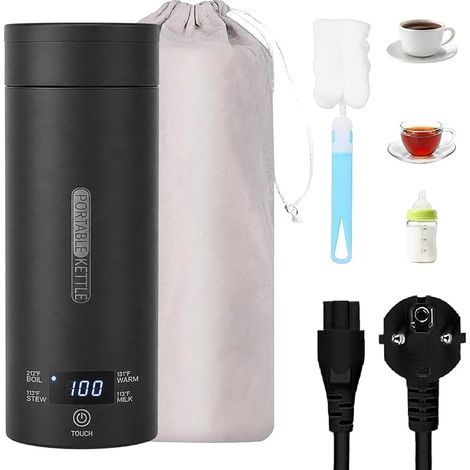 Hervidor de viaje Herbst de 500 ml (1/5)