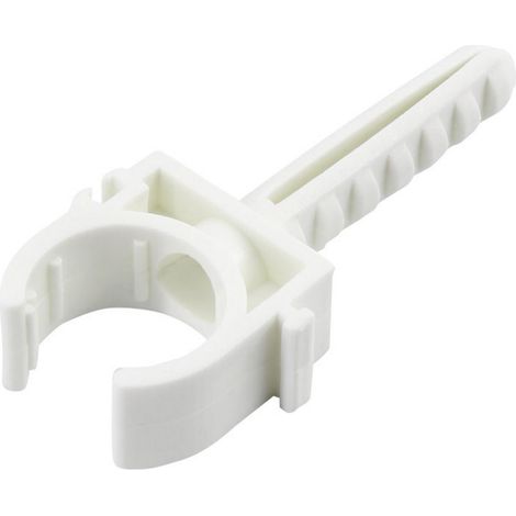 TRU COMPONENTS  Befestigungsschelle steckbar 93013c1195 Bündel-Ø-Bereich 20 mm (max)  für Steckmonta