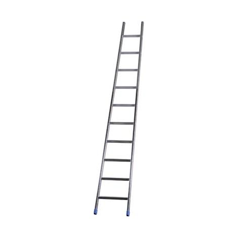 Scala trapezoidale pedata larga agril marchetti alluminio h.cm 360 pioli 12 Marchetti