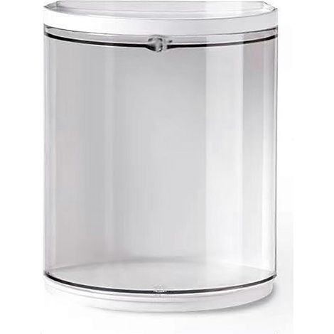 Vitrine murale transparente pour figurines, 1 niveau, 11 x 13,5 cm