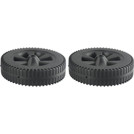 Lot de 2 roues de rechange de 170 mm pour barbecue Charbroil et barbecues à gaz (1/5)