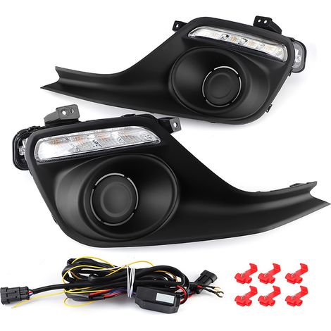 Aramox Feux de Jour LED, DRL 6000-6700K adaptés pour Swift 2018-2019. (1/5)