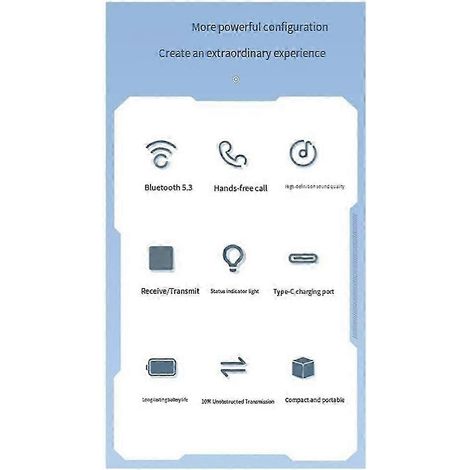 Ensemble émetteur-récepteur sans fil Bluetooth 5.3, adaptateur audio AUX pour voiture, ordinateur et TV, carte TF (1/5)