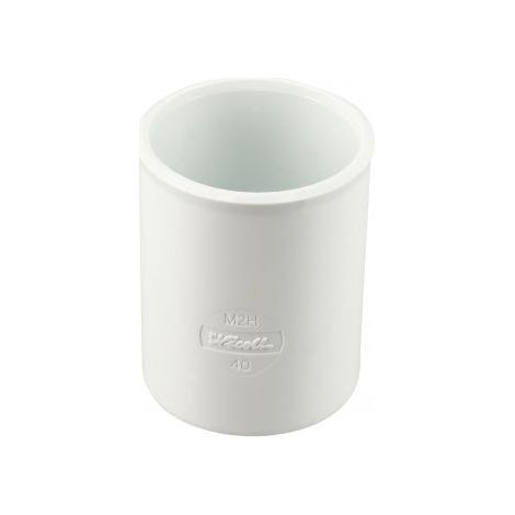Nicoll - Manchon FF Ø40mm PVC blanc - UM2HB (1/3)