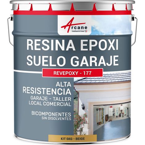 Resina epoxi para suelos de garaje - REVEPOXY - 177
