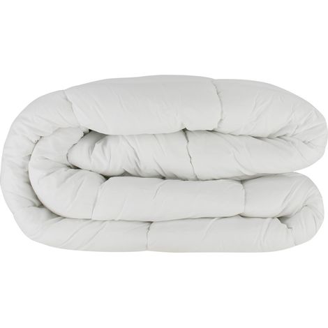 Gabel Nottetempo Couette Microfibre très Chaude 2 cm 205x155x2 cm Bianco (1/5)