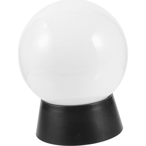 Applique Murale Extérieure LED Boule en Acier Inoxydable et Acrylique - (1/5)