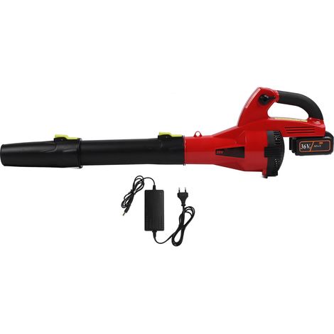 Souffleur de feuilles sans fil 6 vitesses à une main, puissant électrique pour neige et jardin ES 3610, prise UE 100-240V (1/5)