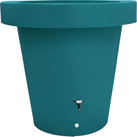 Récupérateur d'eau 2-en-1 420l lluvia + kit complet - plast'up rotomoulage (1/4)