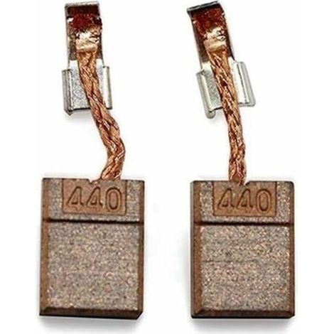 Bardusch - Coppia di spazzole di carbone per motori di trapani a batteria Makita CB440, 194427 5, CB 436, avvitatori, cacciaviti (3 x 10 x 13,4 mm) (1/3)