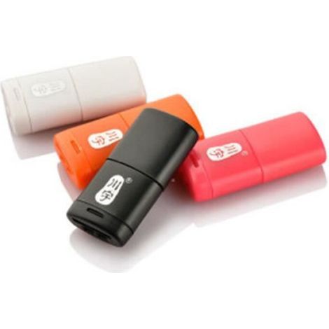 Connectique - alim,Kawau-Lecteur de carte Micro SD 2.0 USB,adaptateur haute vitesse avec fente pour carte TF- Black[A2180] (1/4)