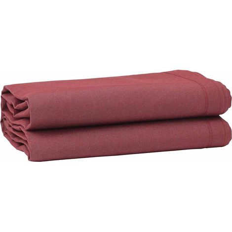 Teenpull – Markisenersatzstoff Bordeauxrot 1000 x 160 cm Polyester (1/5)