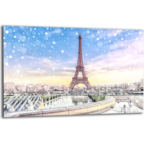 Glas-Schutzplatte für Herd 80x52 PARIS (1/5)